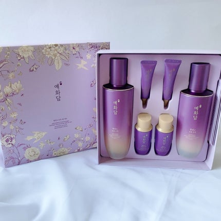 イェファダム還生膏 保潤 2種スペシャルセット/THE FACE SHOP/スキンケアキットを使ったクチコミ(2枚目)