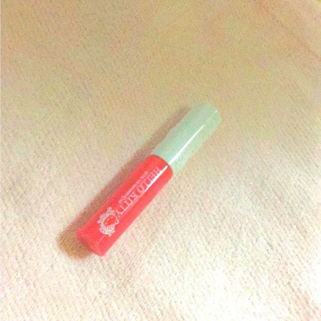 Blooming Kitty リップグロス/DAISO/リップグロスを使ったクチコミ（2枚目）