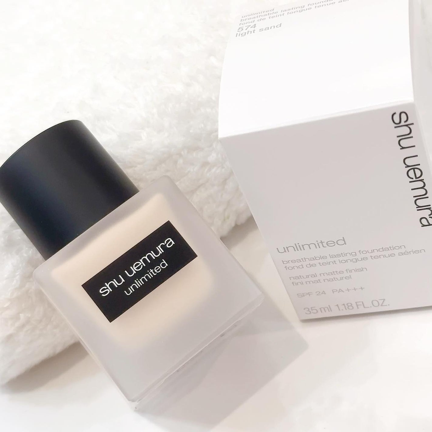 (旧)アンリミテッド ラスティング フルイド/shu uemura/リキッドファンデーションを使ったクチコミ(6枚目)