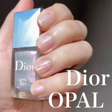 ディオール ヴェルニ 388 ローズ クオーツ (スプリング コレクション2022数量限定色)（生産終了）/Dior/マニキュアを使ったクチコミ（1枚目）