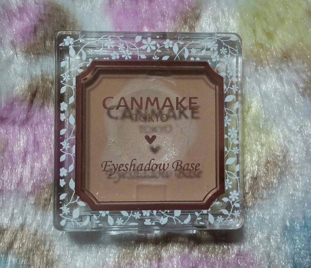 アイシャドウベース/キャンメイク/アイシャドウベースを使ったクチコミ(1枚目)