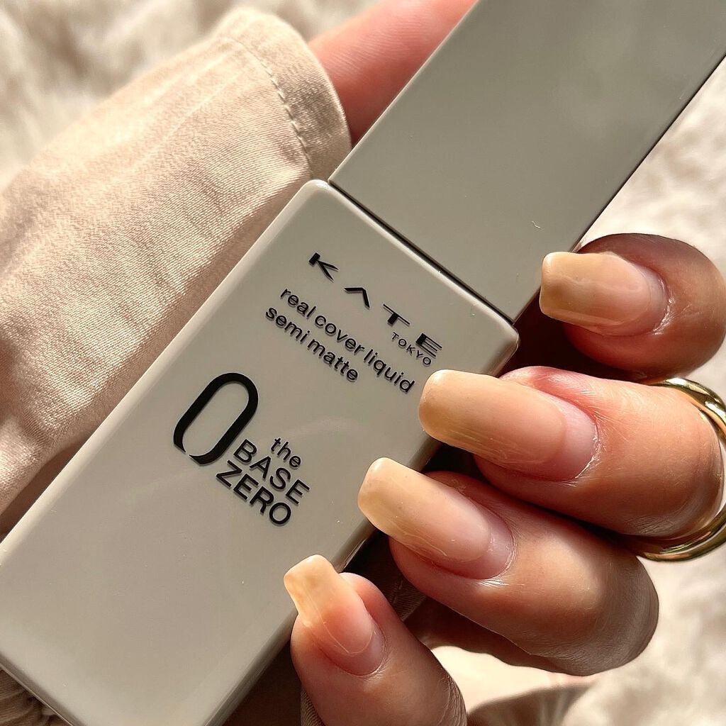 リアルカバーリキッド(セミマット)/KATE/リキッドファンデーションを使ったクチコミ(1枚目)