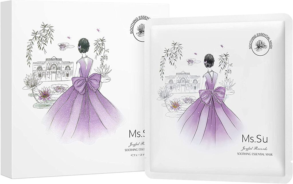 Ms.Su ジョイフルレコード スージング エッセンシャル マスク