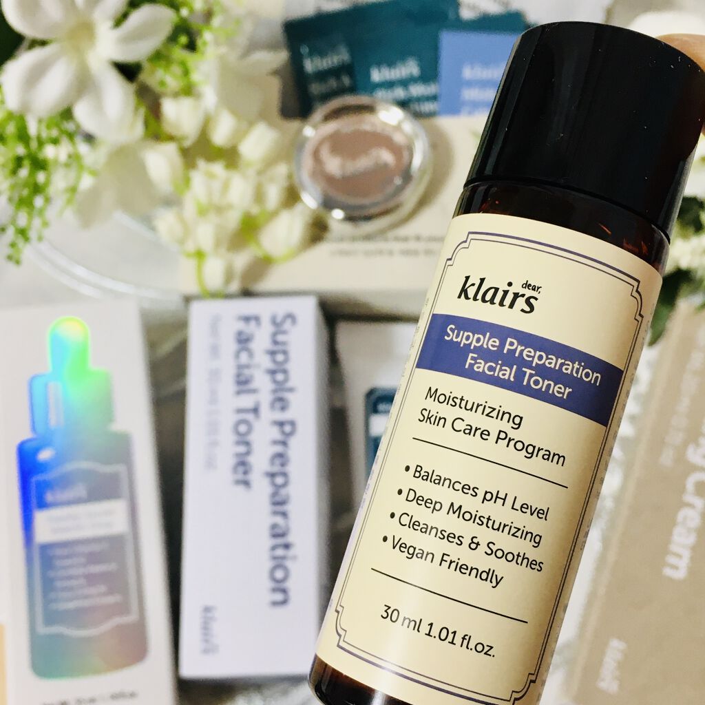 リッチモイストスージングクリーム(80ml)/Klairs/フェイスクリームを使ったクチコミ（3枚目）