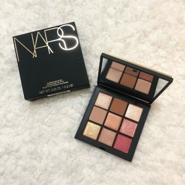 サマーソルスティス アイシャドーパレット/NARS/パウダーアイシャドウを使ったクチコミ（1枚目）