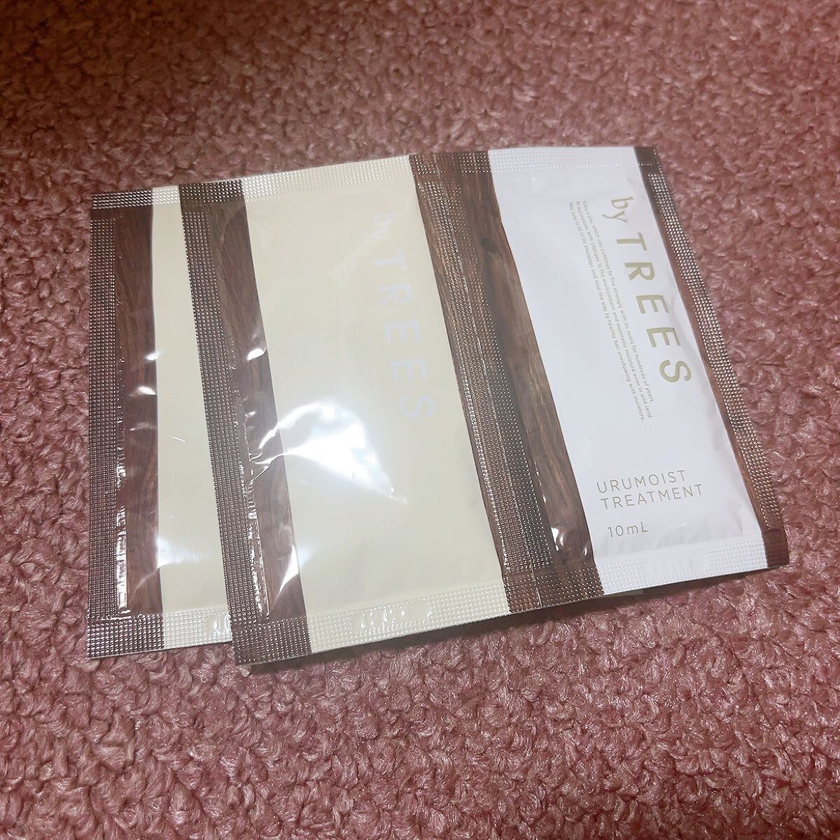 うるモイストシャンプー／トリートメント トリートメントつめかえ 400ml/byTREES/市販シャンプーを使ったクチコミ（1枚目）