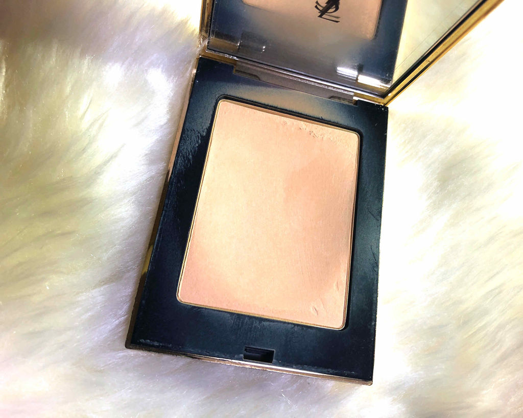 ラディアントコンパクトパウダー/YVES SAINT LAURENT BEAUTE/プレストパウダーを使ったクチコミ（2枚目）