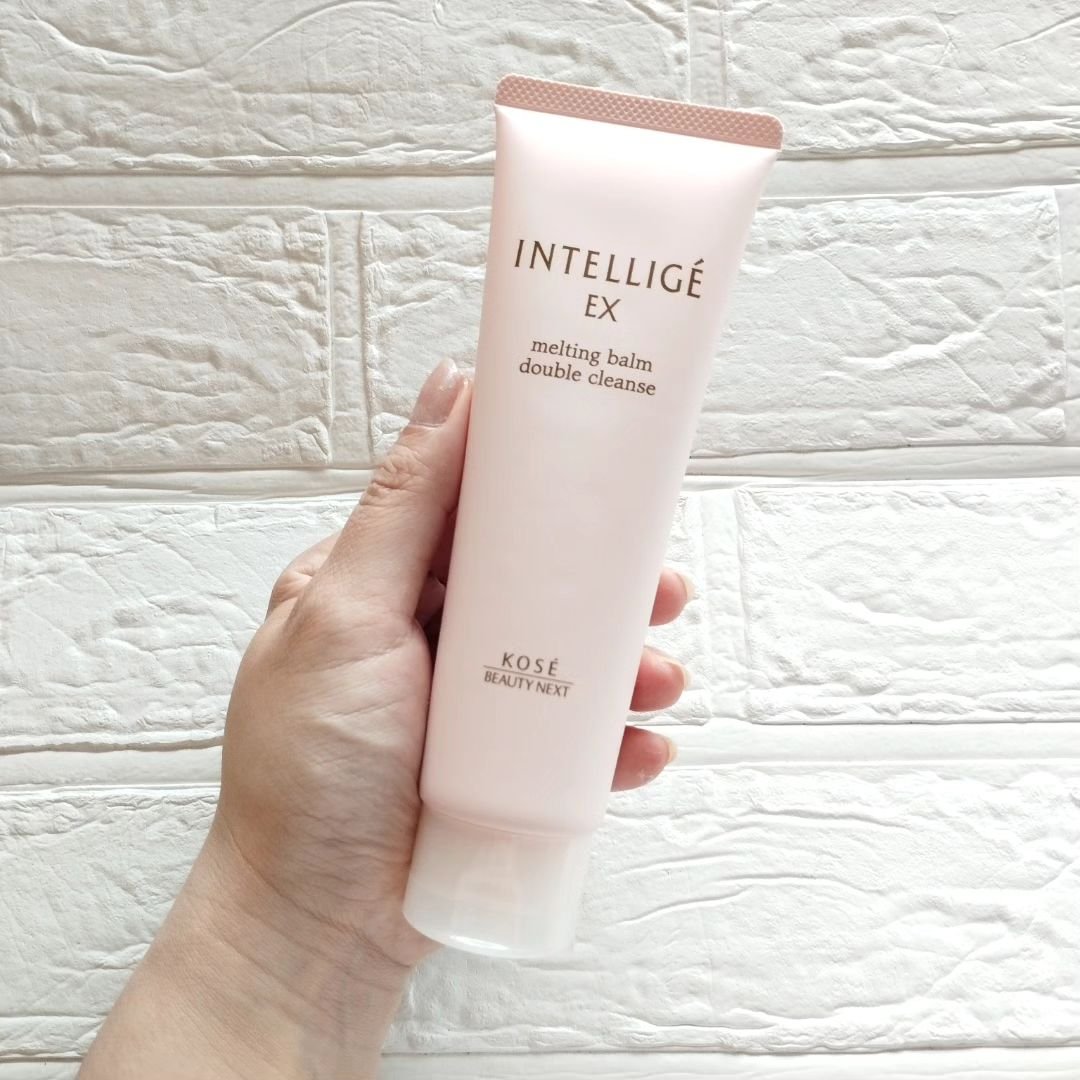 メルティング バーム W クレンズ/アンテリージェEX/クレンジングバームを使ったクチコミ（2枚目）