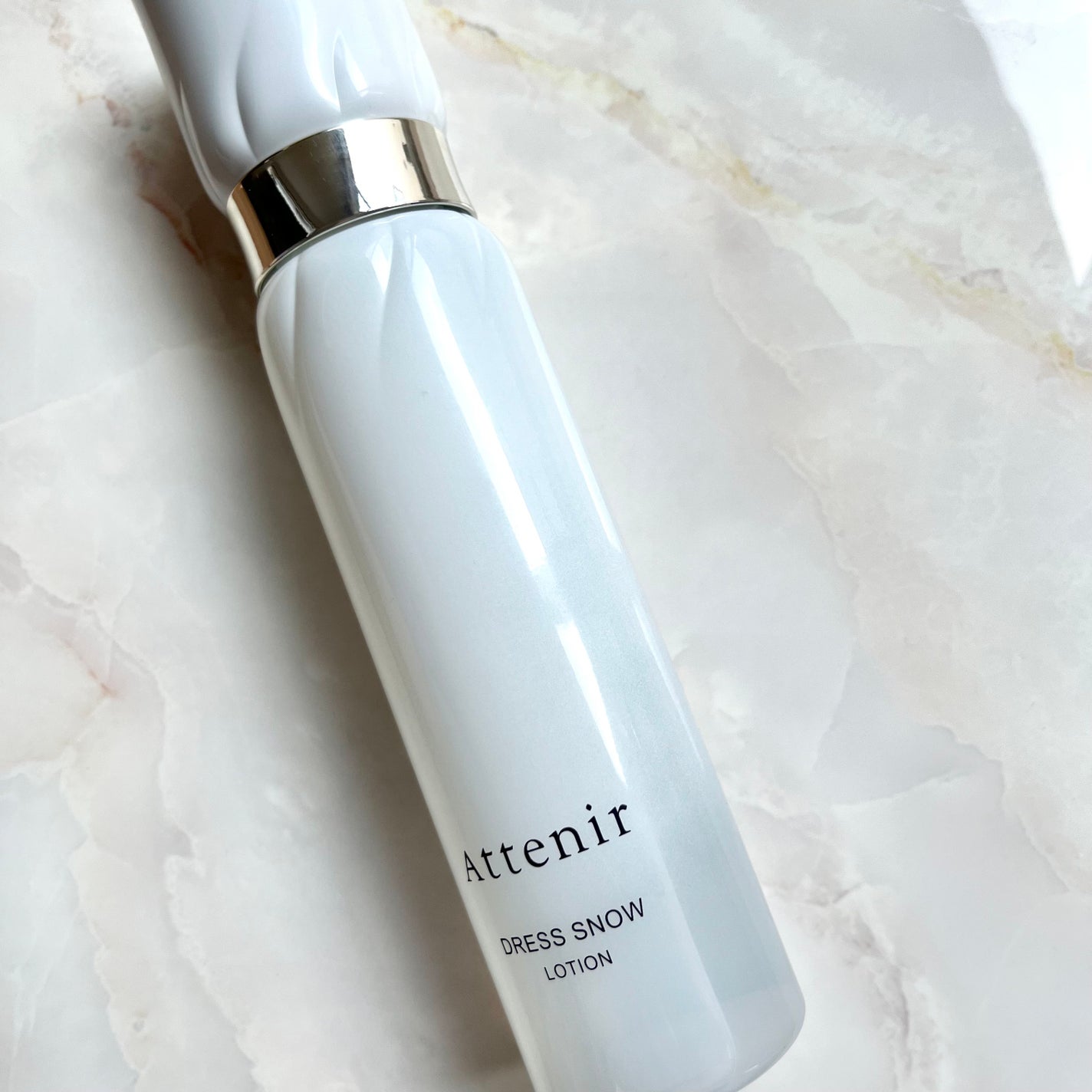 ドレススノー ローション【医薬部外品】 /アテニア/化粧水を使ったクチコミ(4枚目)