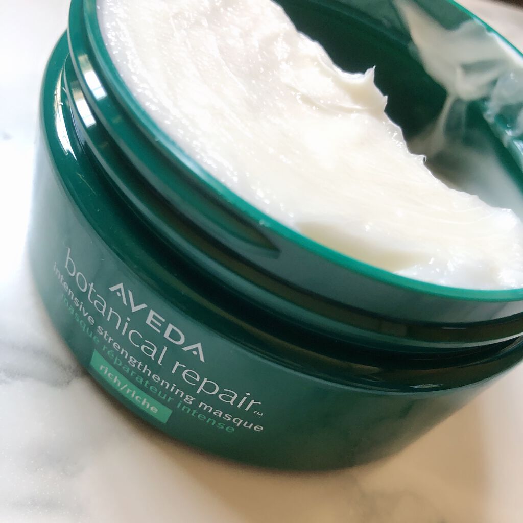 ボタニカル リペア インテンシブ マスク リッチ/AVEDA/ヘアマスク・ヘアパックを使ったクチコミ（3枚目）