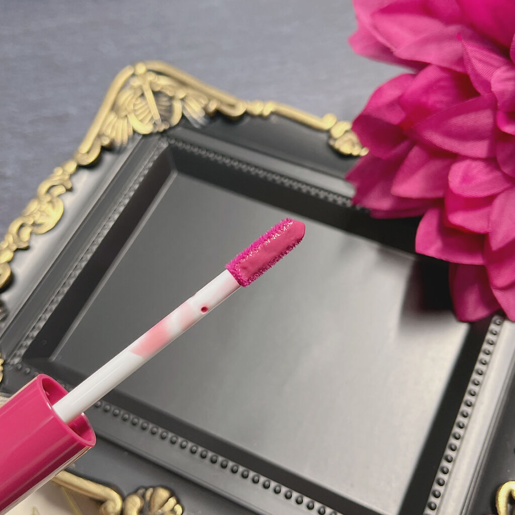 ウォータリーティントリップ 05 プラムレッド/CEZANNE/リップティントを使ったクチコミ（2枚目）