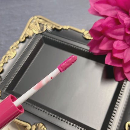 ウォータリーティントリップ 05 プラムレッド/CEZANNE/リップティントを使ったクチコミ(2枚目)