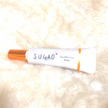 スフレ感アイカラー メープルオレンジ/SUGAO®/ジェル・クリームアイシャドウを使ったクチコミ（1枚目）