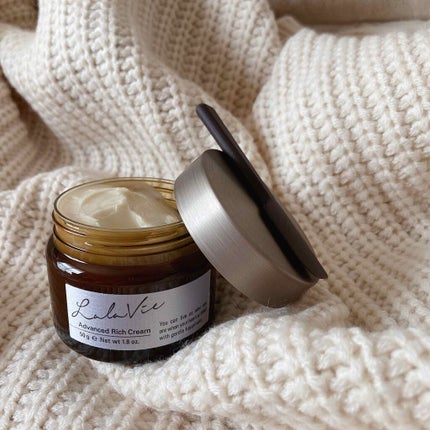 アドバンスト リッチ クリーム/Lala Vie/フェイスクリームを使ったクチコミ(8枚目)