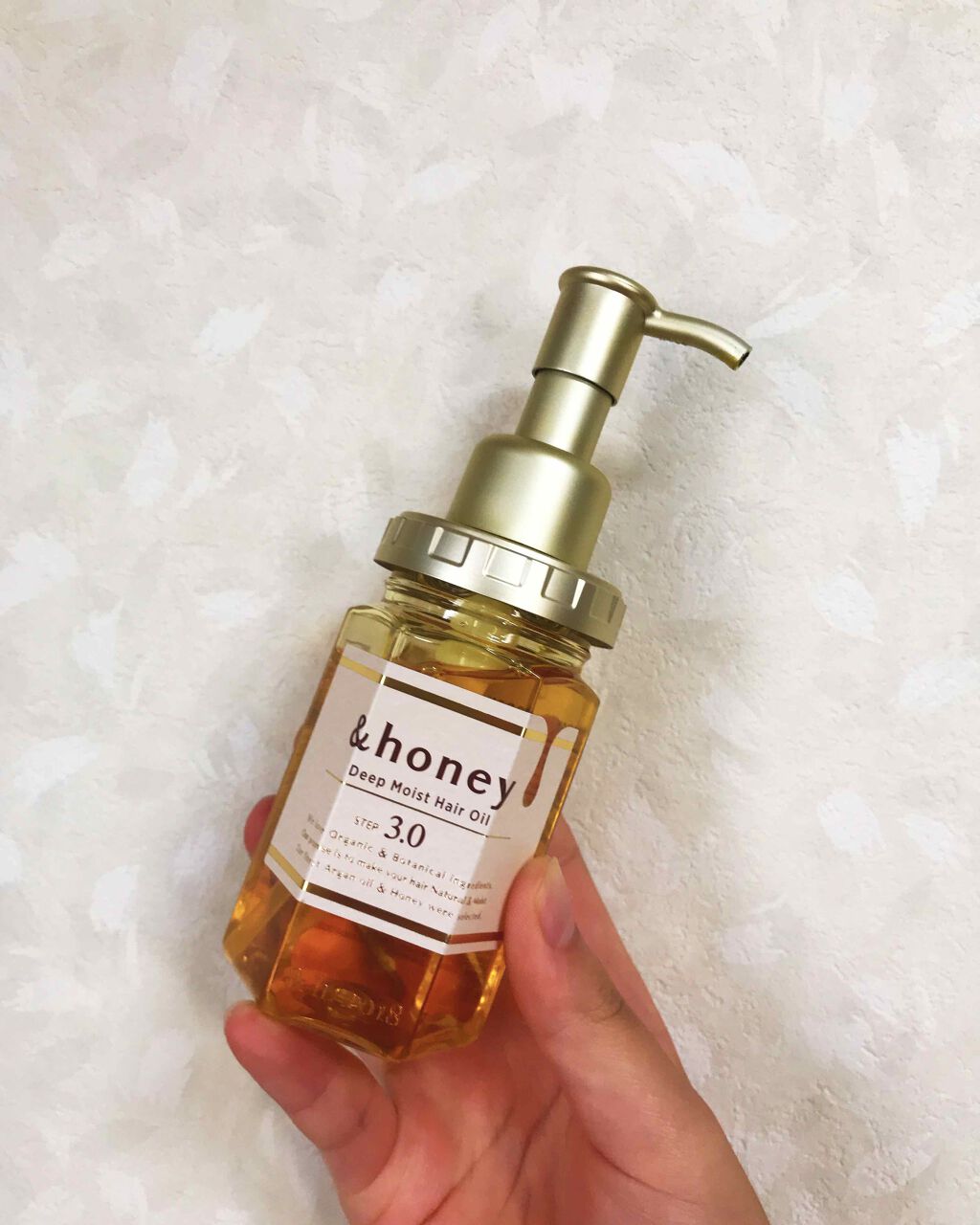 ディープモイスト ヘアオイル3.0/&honey/ヘアオイルを使ったクチコミ(1枚目)