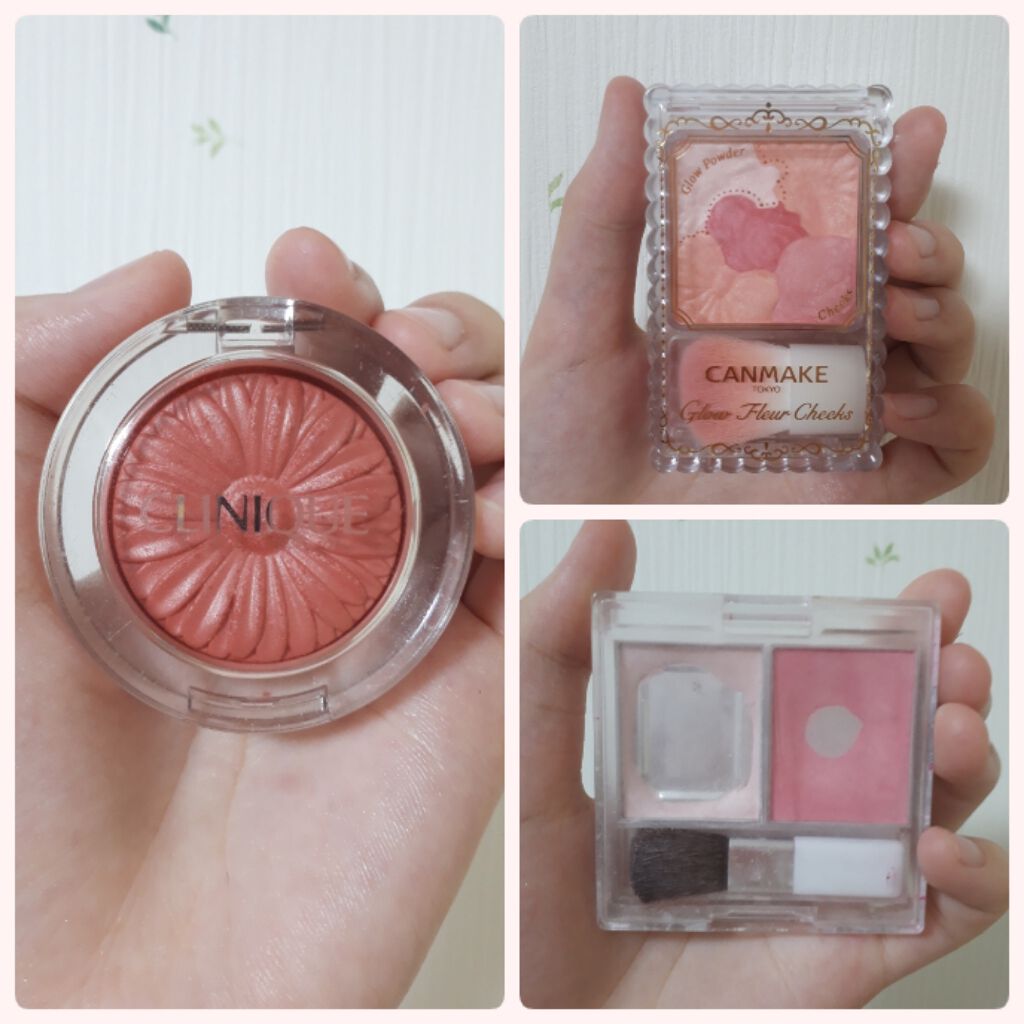 カンコレ チーク/DAISO/パウダーチークを使ったクチコミ（2枚目）