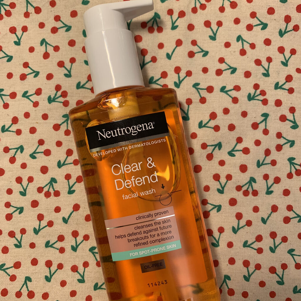 オイルフリー アクネ ウォッシュ/Neutrogena/その他洗顔料を使ったクチコミ（2枚目）