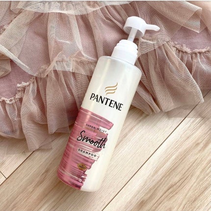 スーパー モイスト スムース シャンプー/トリートメント/パンテーン/シャンプー・コンディショナーを使ったクチコミ(1枚目)