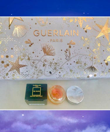 GUERLAIN　ミラーエフェクト ジェルグロス限定

お友達に頂いてお気に入りです❣️
レッドラメが入っていて華やかでキラキラ✨
何より保湿力があります。
お昼間より夜に使いたい感じです☺️


#G