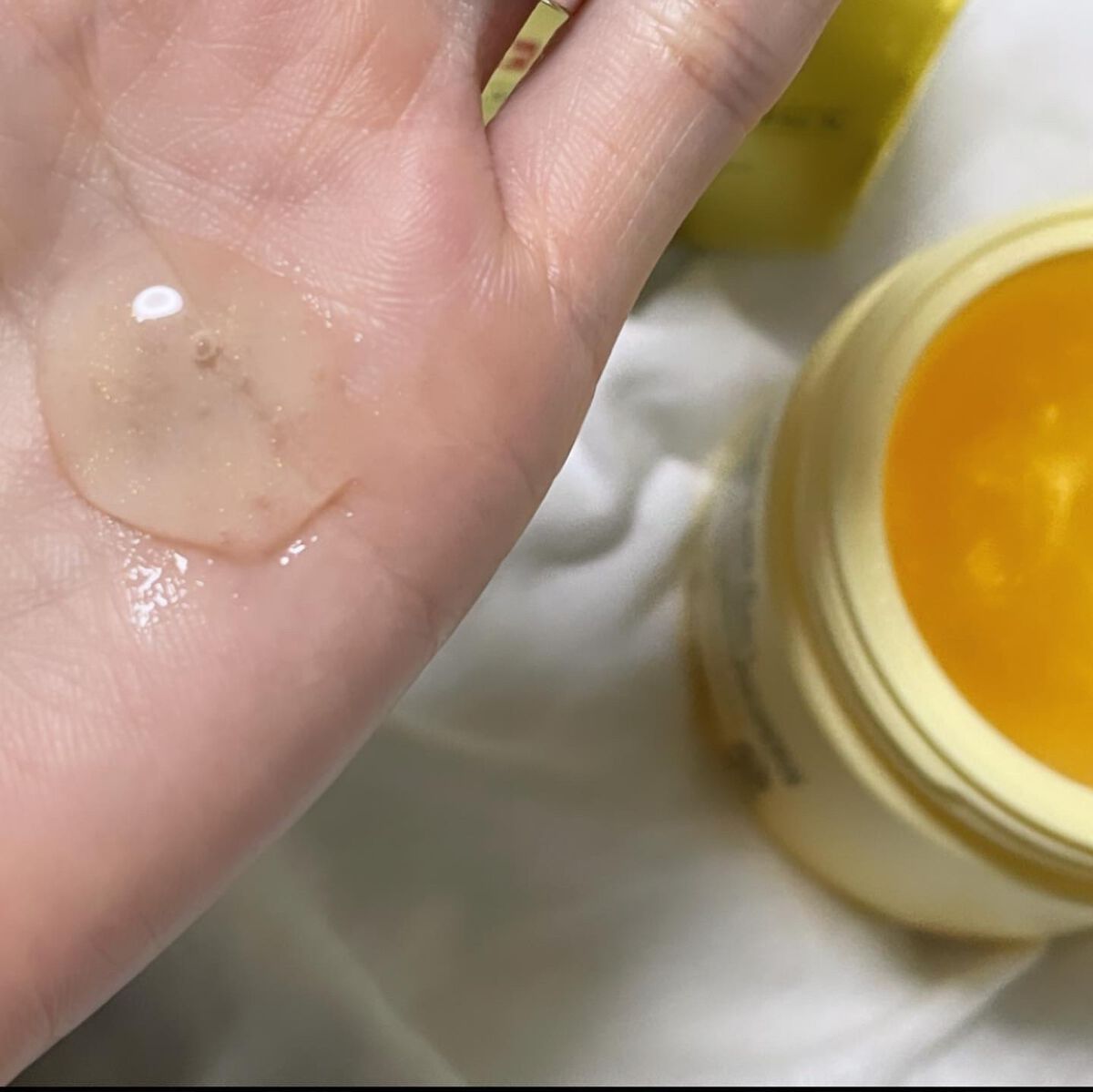 SNP ゴールド コラーゲン スリーピング パック/SNP/シートマスク・パックを使ったクチコミ(3枚目)