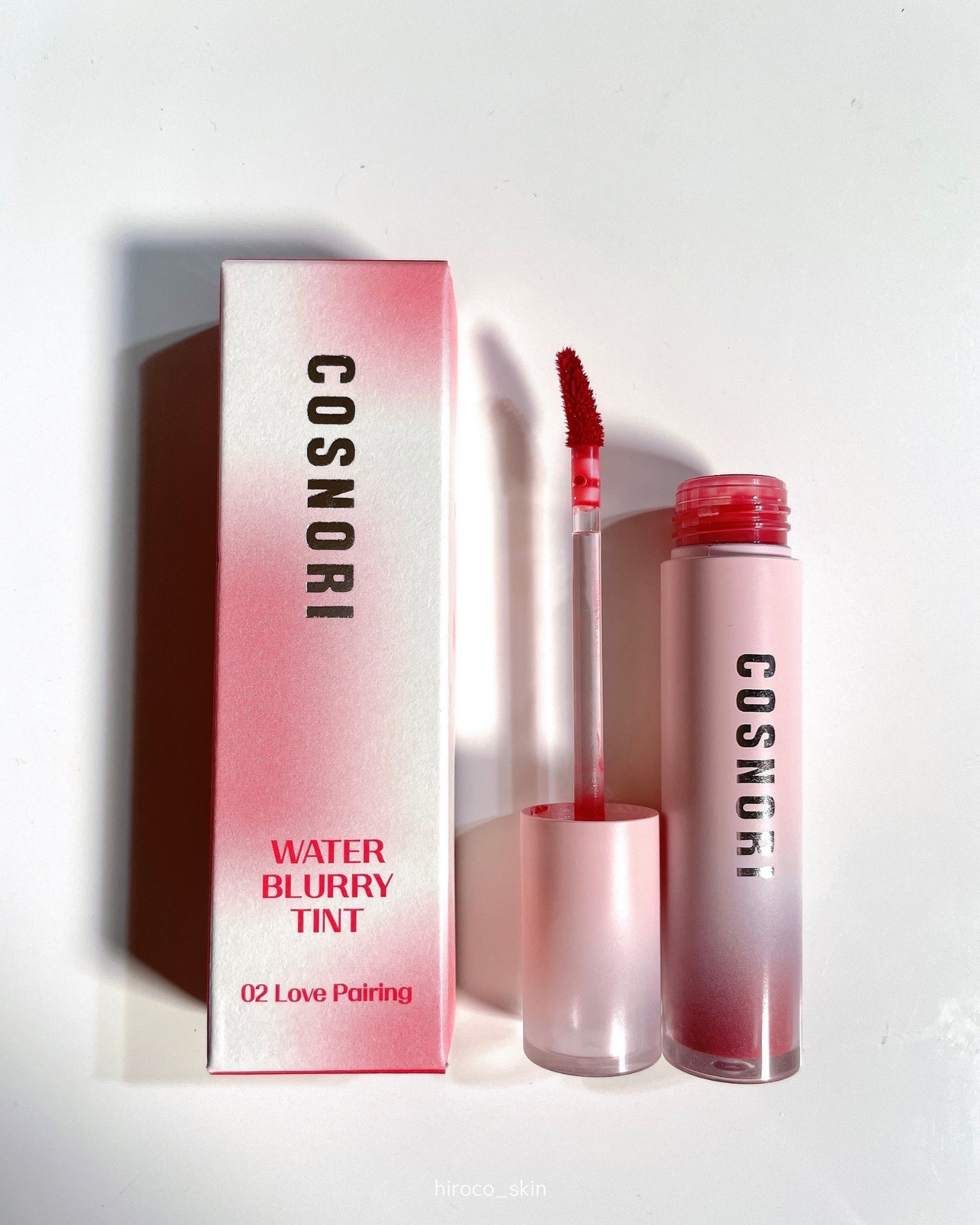 コスノリ ウォーターブラーリーティント/COSNORI/リップティントを使ったクチコミ(9枚目)