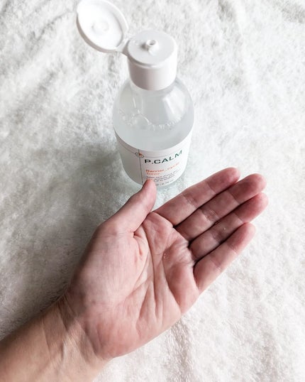 バリアサイクルトナー/P.CALM/化粧水を使ったクチコミ(2枚目)