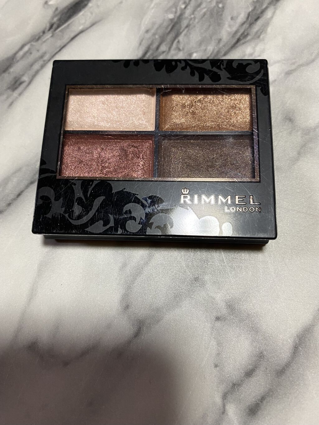 デザイニングブラウンアイズ/KATE/アイシャドウパレットを使ったクチコミ（3枚目）