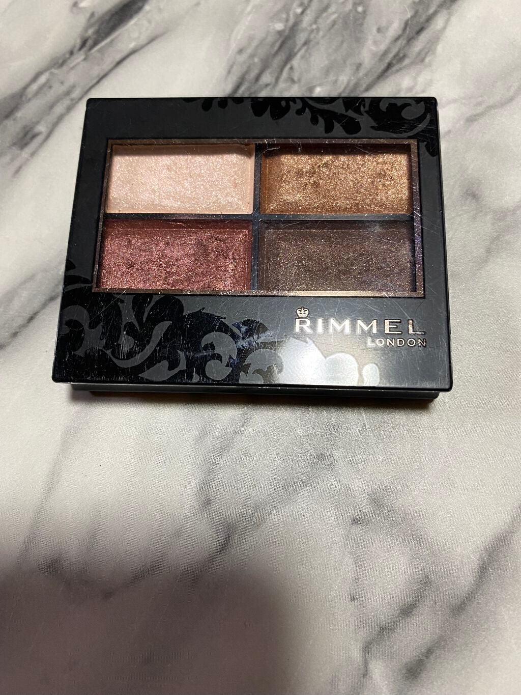 ロイヤルヴィンテージ アイズ/リンメル ロンドン/アイシャドウパレットを使ったクチコミ(3枚目)