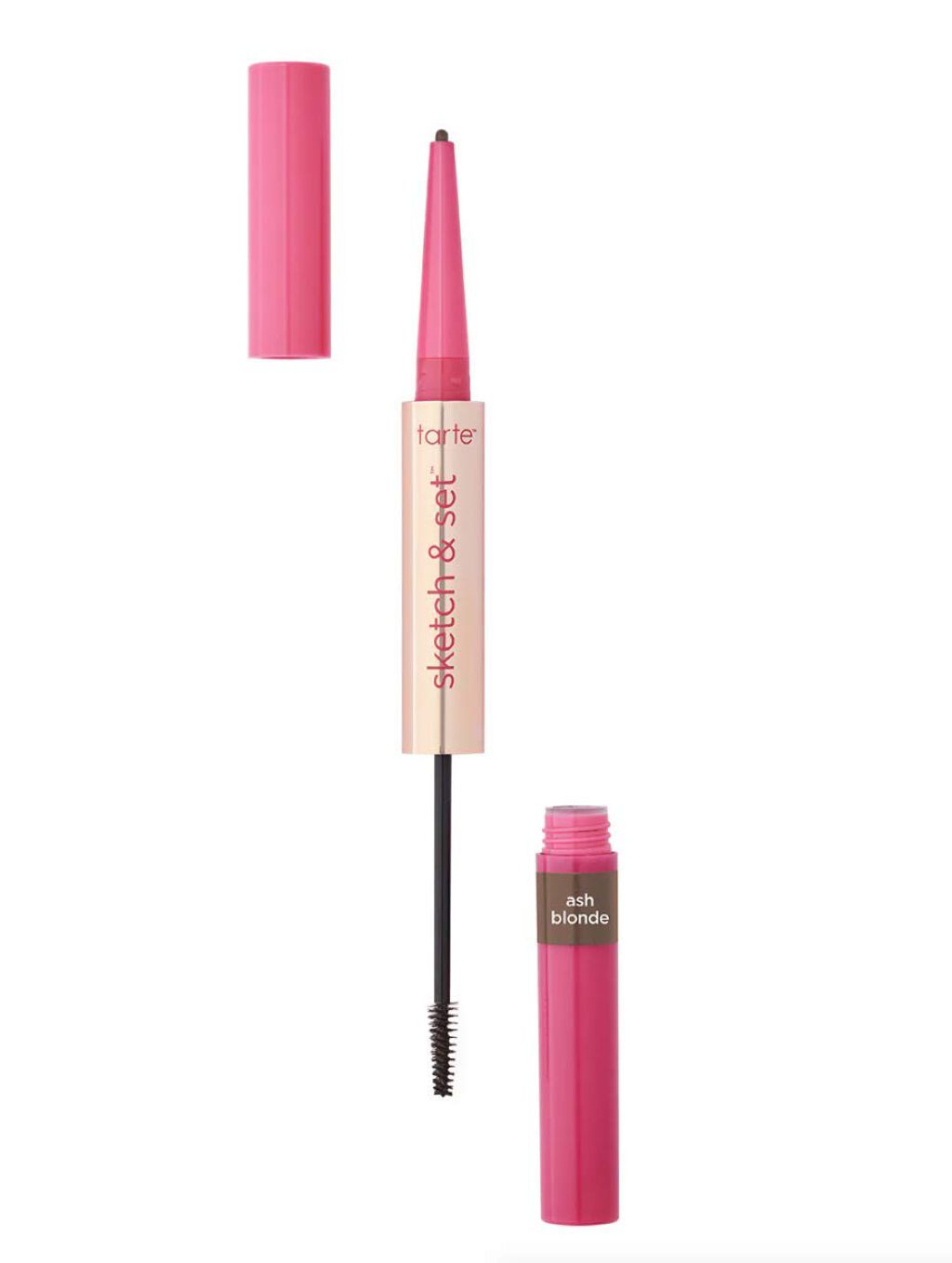 tarte Big Ego sketch & set brow pencil & tinted gel