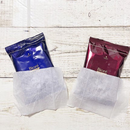 ビオレ メイク持続シート さらマット肌/ビオレ/フェイスシートを使ったクチコミ(3枚目)