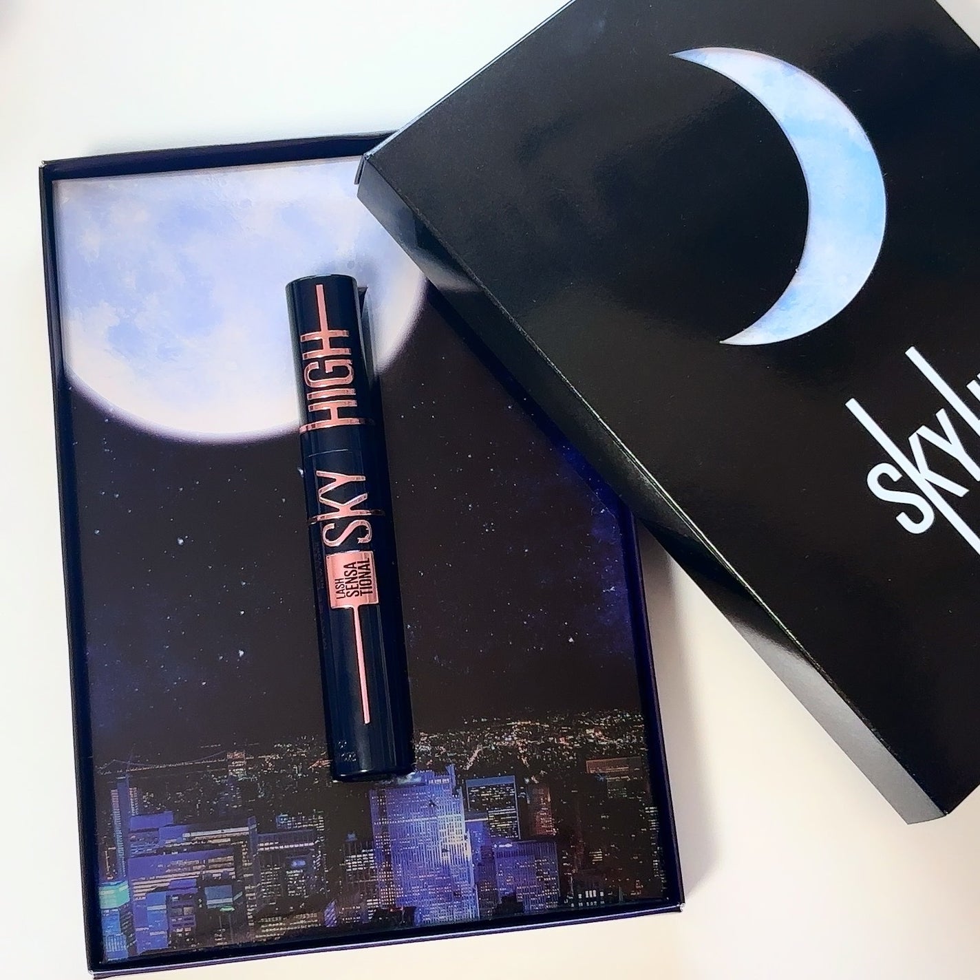 スカイハイ コスミックブラスト/MAYBELLINE NEW YORK/マスカラを使ったクチコミ(2枚目)