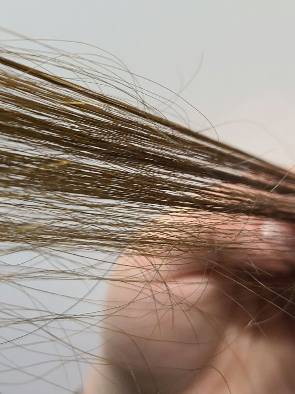 UPRIDE クリームヘアカラー マニッシュブルー/DAISO/ヘアカラーを使ったクチコミ（1枚目）