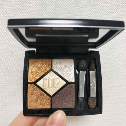 サンク クルール/Dior/アイシャドウパレットを使ったクチコミ(3枚目)