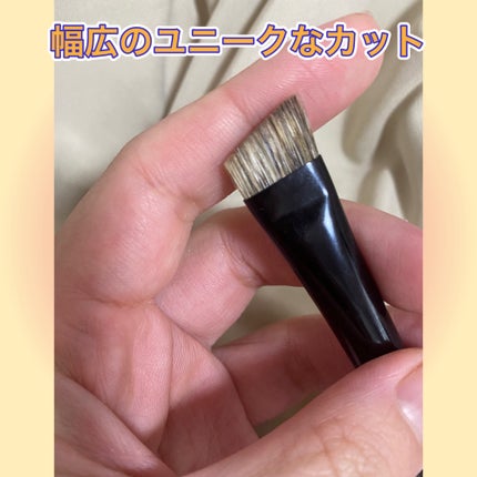 アイブロウ ブラシ/ADDICTION/メイクブラシを使ったクチコミ(2枚目)