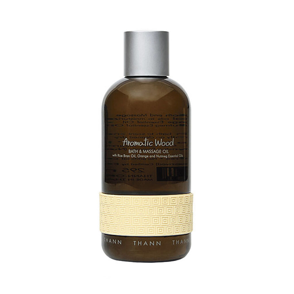 THANN × KAI CELEBRATE YOUR LIFE for WOMEN バス&マッサージオイルAW