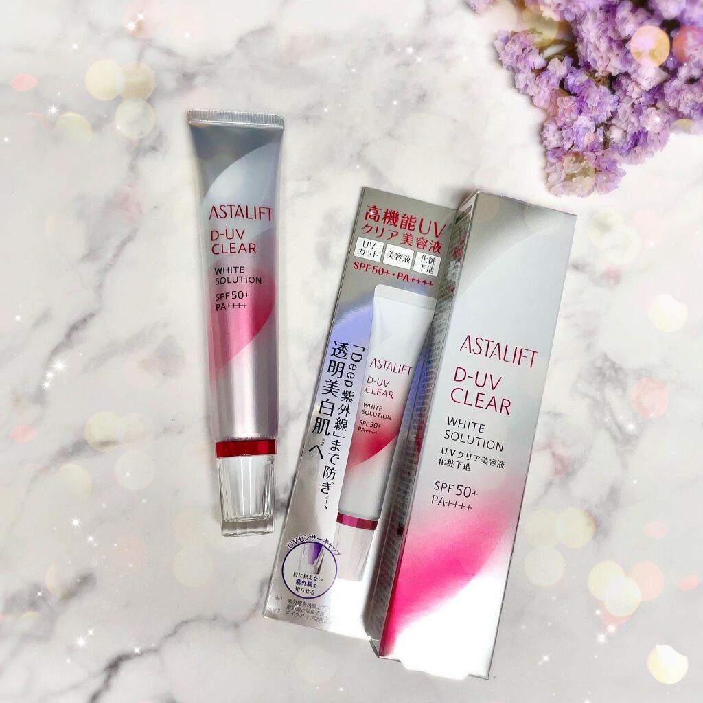 D-UVクリア ホワイトソリューション/アスタリフト/日焼け止めクリームを使ったクチコミ(7枚目)