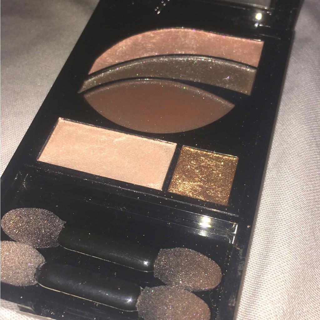 フォトレディ プライマー プラス シャドウ/REVLON/アイシャドウパレットを使ったクチコミ（2枚目）