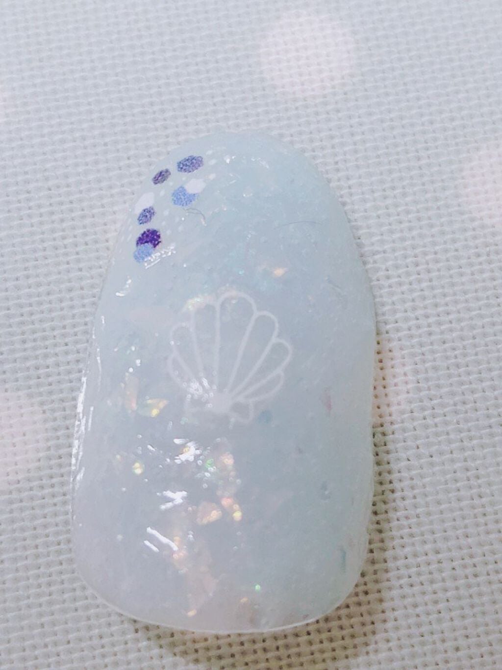 AC ネイルエナメル M/AC MAKEUP/マニキュアを使ったクチコミ(4枚目)