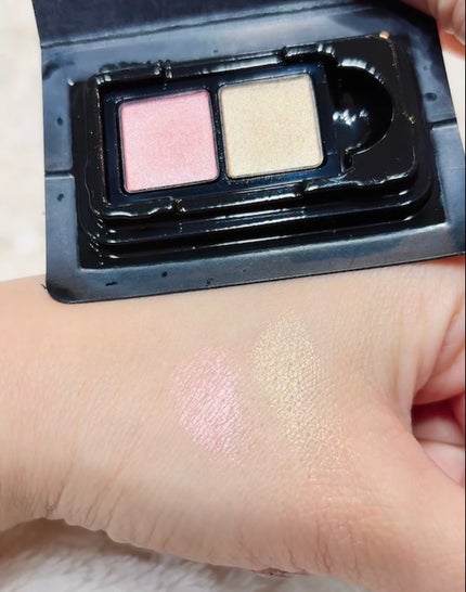 カネボウ アイカラーデュオ/KANEBO/アイシャドウパレットを使ったクチコミ(5枚目)