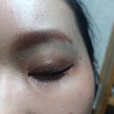 UR GLAM　BLOOMING EYE COLOR PALETTE/U R GLAM/アイシャドウパレットを使ったクチコミ（3枚目）