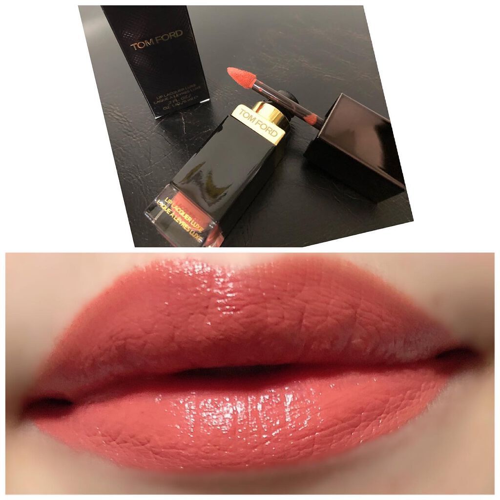 リップ ラッカー リュクス (マット) /TOM FORD BEAUTY/口紅を使ったクチコミ(2枚目)