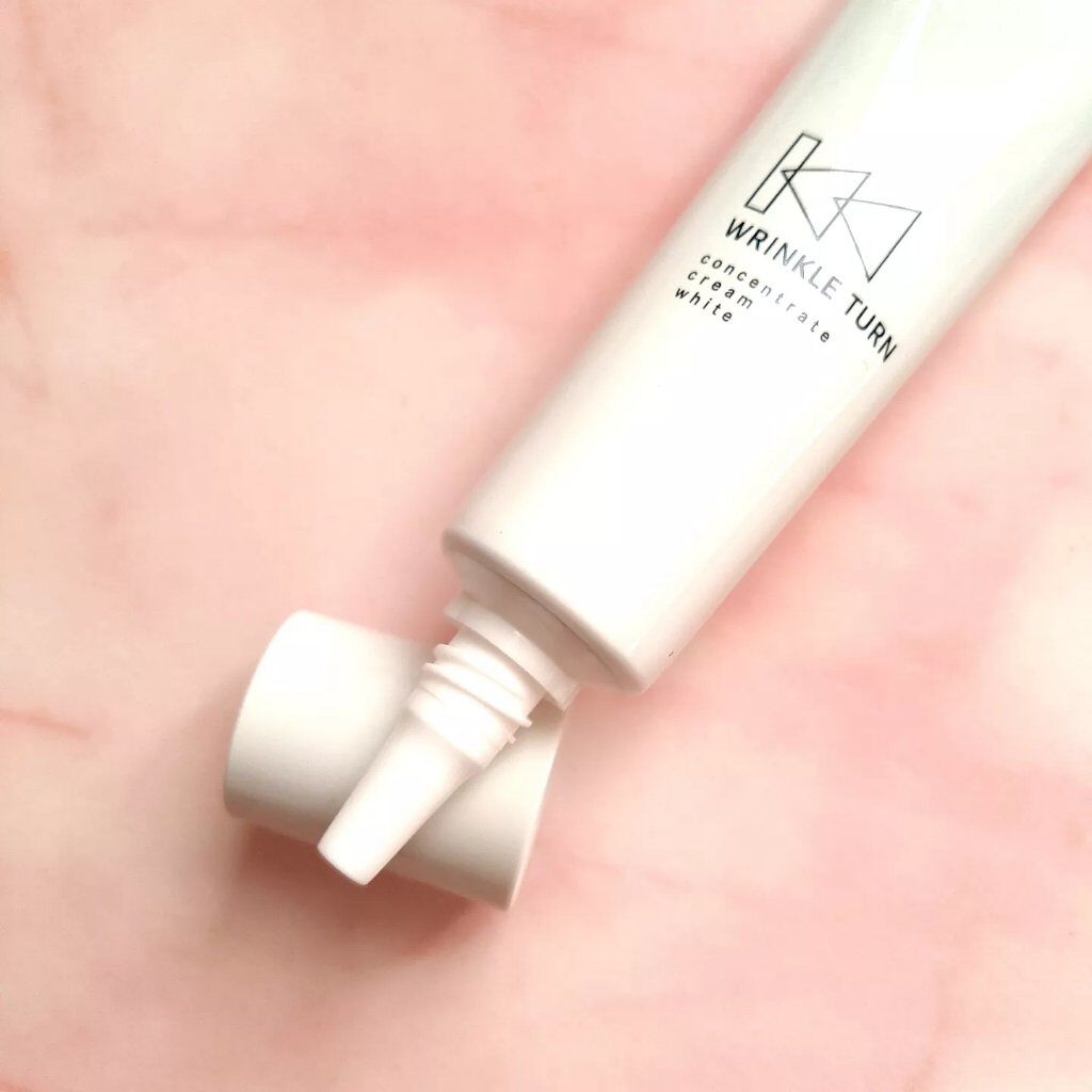 薬用コンセントレートクリーム　ホワイト/サナ　リンクルターン/フェイスクリームを使ったクチコミ（3枚目）