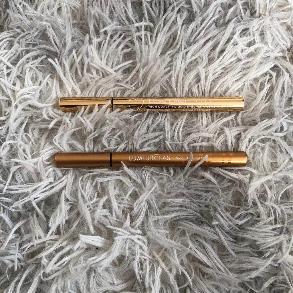ラブ・ライナー リキッドアイライナーR3/ラブ・ライナー/リキッドアイライナーを使ったクチコミ(1枚目)