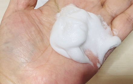 セルフトーニングクレンジング/10SKIN/泡洗顔を使ったクチコミ（3枚目）