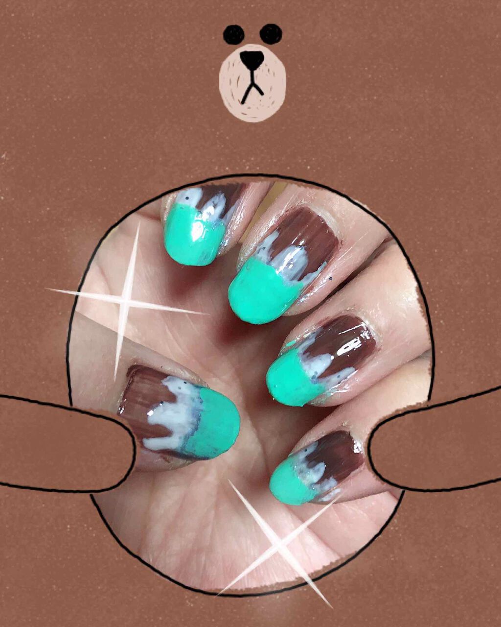 pa ネイルカラー/pa nail collective/マニキュアを使ったクチコミ（2枚目）