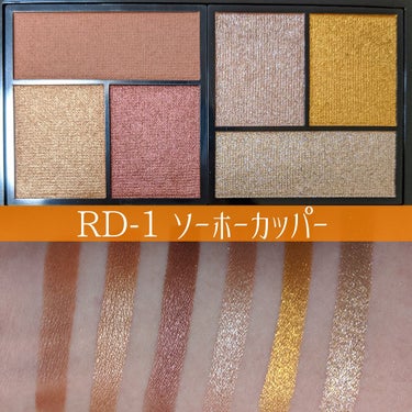 シティミニパレット BR-1 ルーフトップブロンズ/MAYBELLINE NEW YORK/アイシャドウパレットを使ったクチコミ（2枚目）