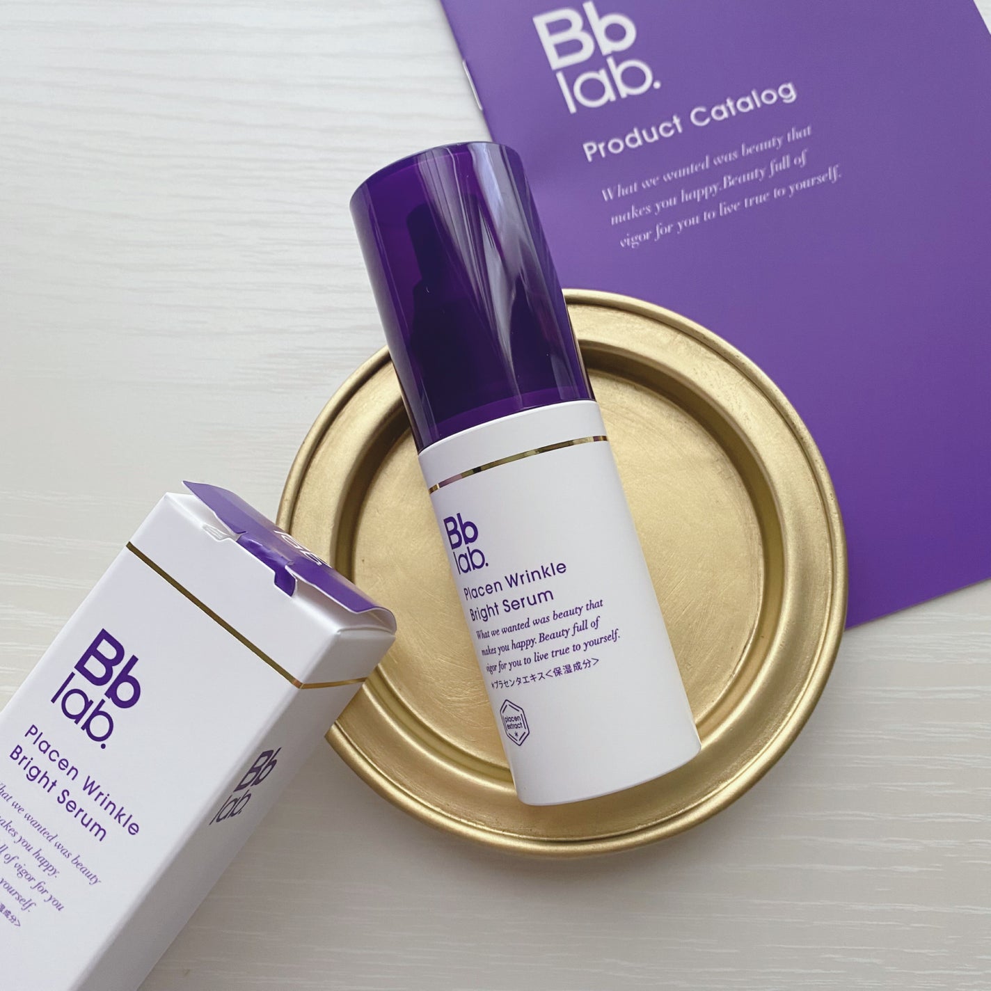 プラセンリンクルブライトセラム/Bb lab./美容液を使ったクチコミ(1枚目)