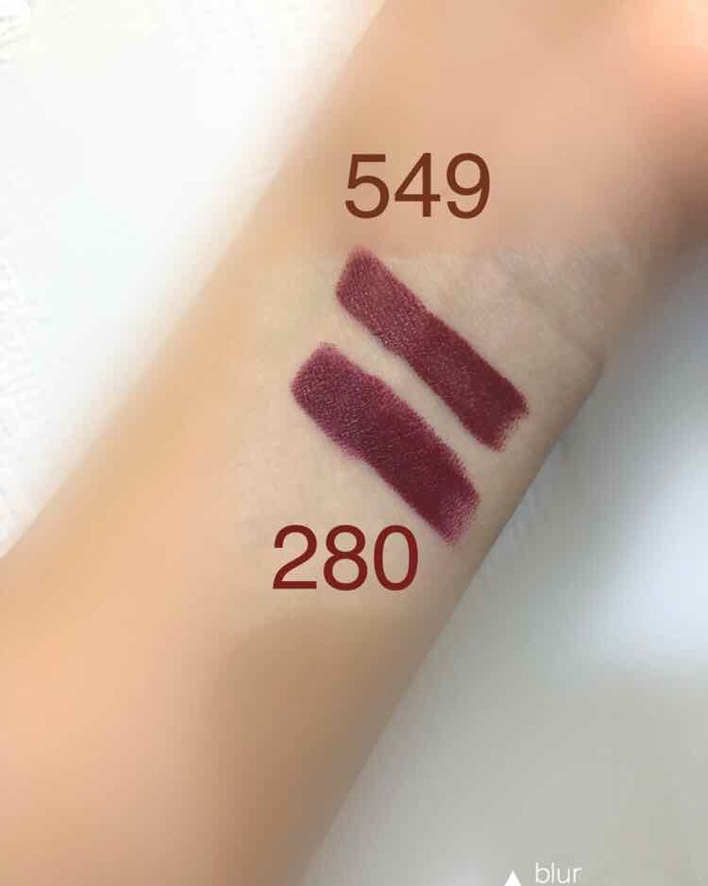 口紅（詰替用）/ちふれ/口紅を使ったクチコミ（2枚目）