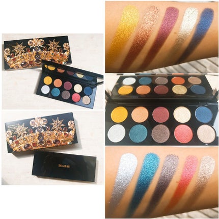 MOTHERSHIP PALETTES/PAT McGRATH LABS/アイシャドウパレットを使ったクチコミ(4枚目)