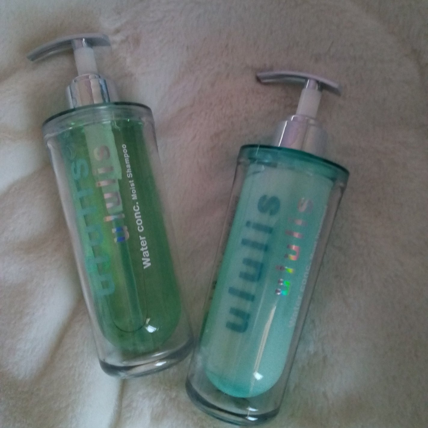 ウォーターコンク モイストシャンプー/ヘアトリートメント/ululis/市販シャンプーを使ったクチコミ(1枚目)